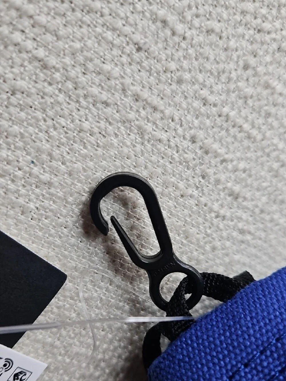 Vans Royal Blue Mini Bagcharm with 'Off The Wall' Logo